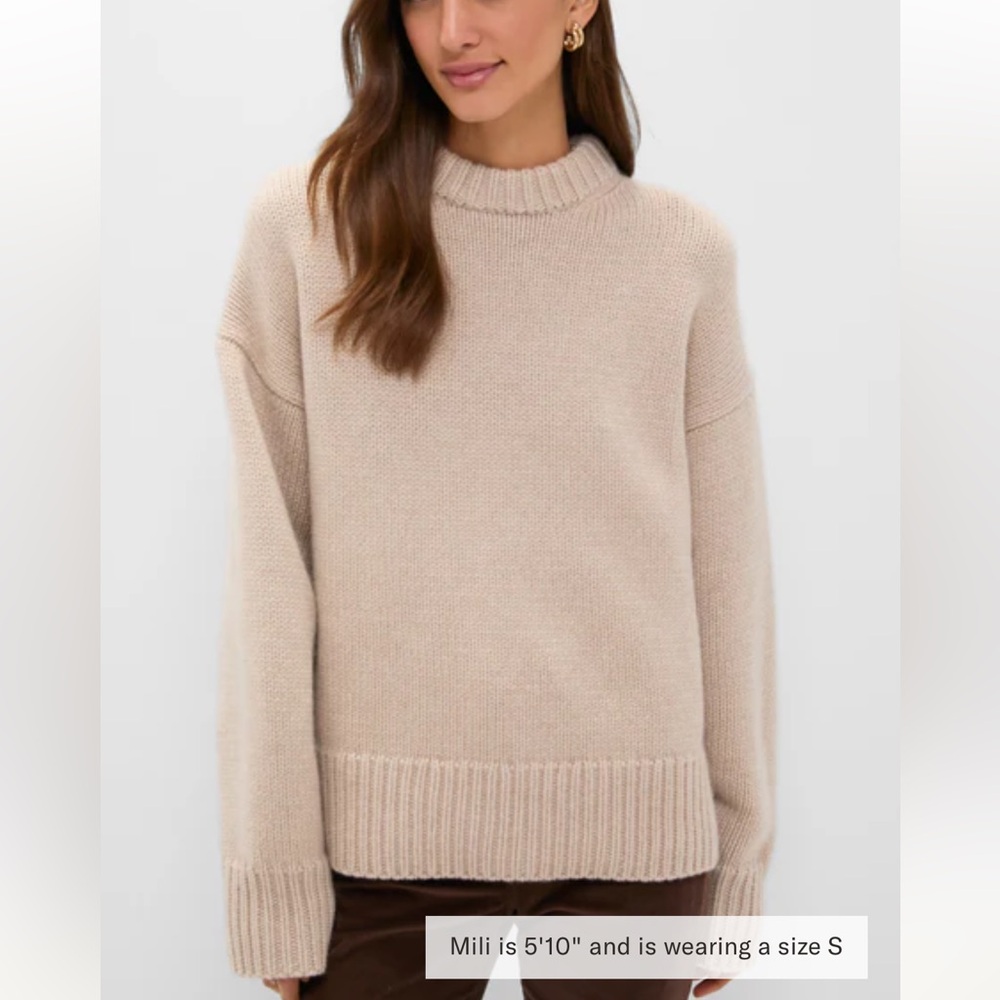 Tuckernuck Genevieve Sweater size small